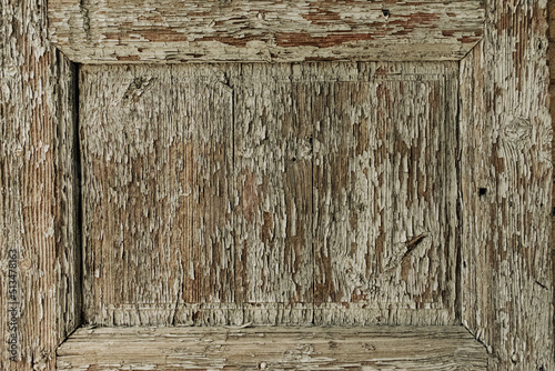 old wooden wall