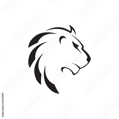 head lion