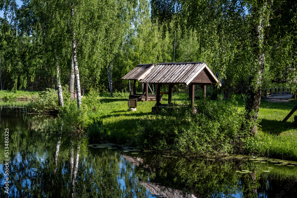 ancient wooden architecture and household items of the central and northern peoples of Russia ancient wooden architecture and household items of the central and northern peoples of Russia