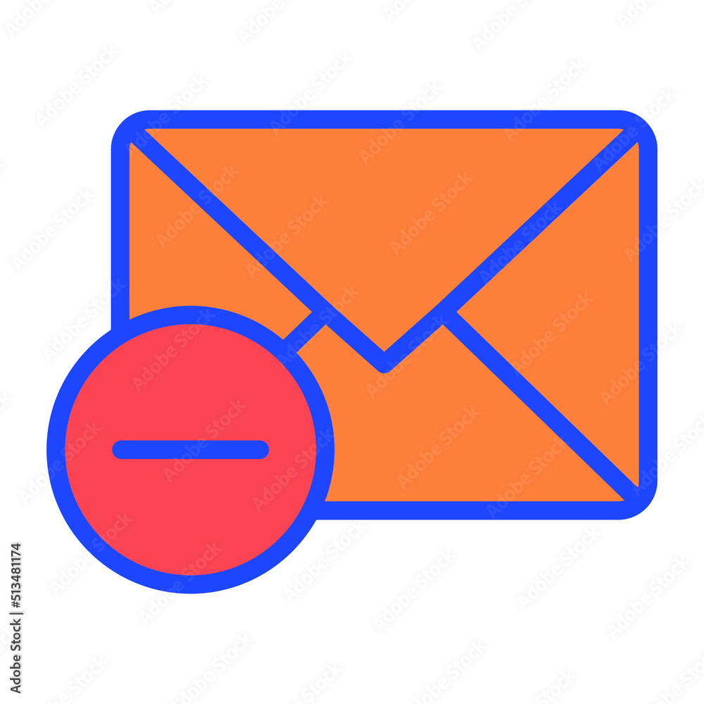 envelope Remove Vector icon which is suitable for commercial work and easily modify or edit it
envelope Remove Vector icon which is suitable for commercial work and easily modify or edit it