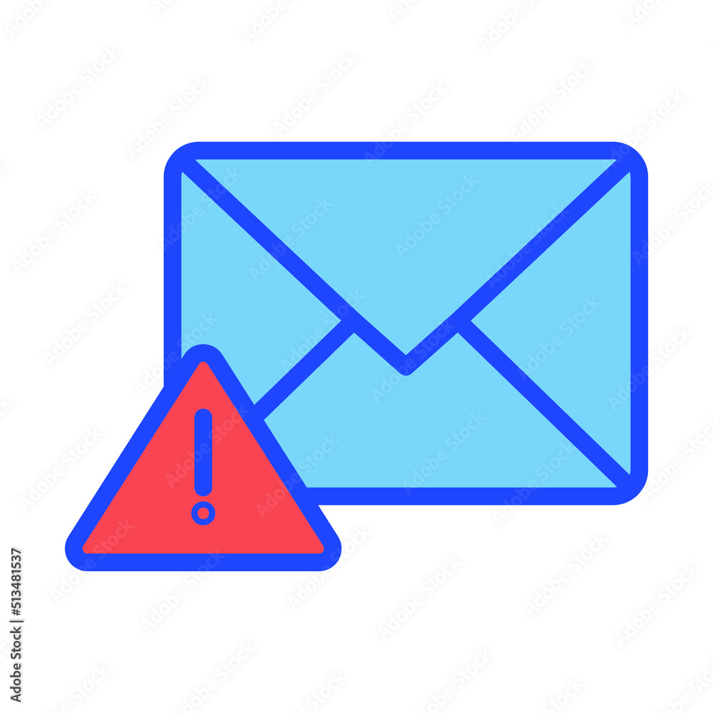 Alert Email Vector icon which is suitable for commercial work and easily modify or edit it
Alert Email Vector icon which is suitable for commercial work and easily modify or edit it