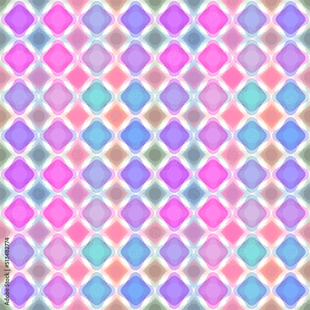Abstract geometric seamless pattern for fabrics and textiles and packaging and wrapping paper and kids print Abstract geometric seamless pattern for fabrics and textiles and packaging and wrapping paper and kids print