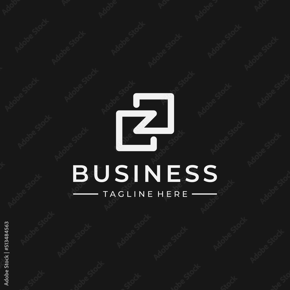 simple and modern letter Z logo design template elements simple and modern letter Z logo design template elements