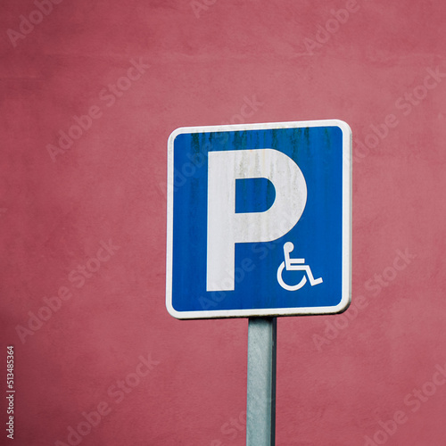 wheelchair traffic signal on the street