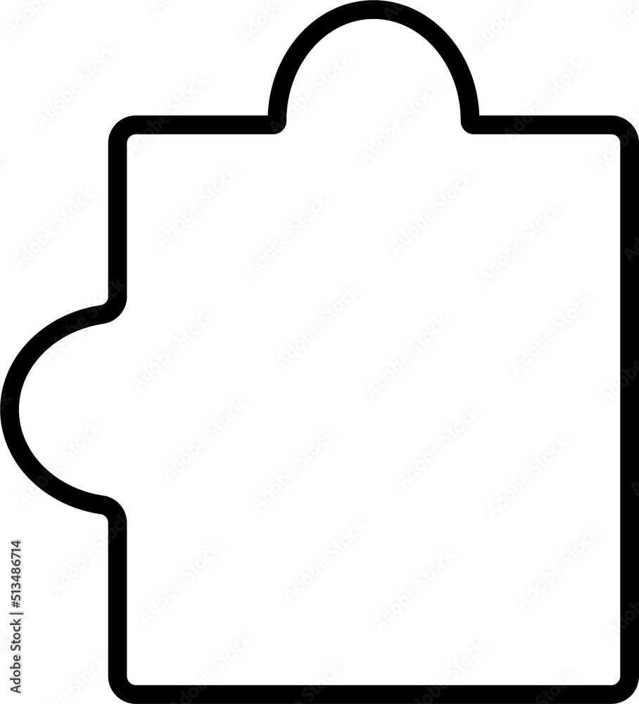 puzzle jigsaw illustration icon. Isolated puzzle object flat illustration jigsaw puzzle jigsaw illustration icon. Isolated puzzle object flat illustration jigsaw