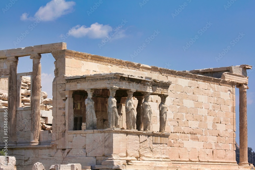 Erechtheion Ancient Greek temple of Athens