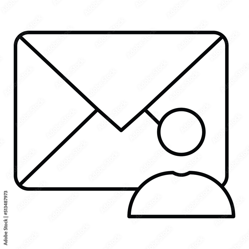 Account Email Vector icon which is suitable for commercial work and easily modify or edit it
Account Email Vector icon which is suitable for commercial work and easily modify or edit it