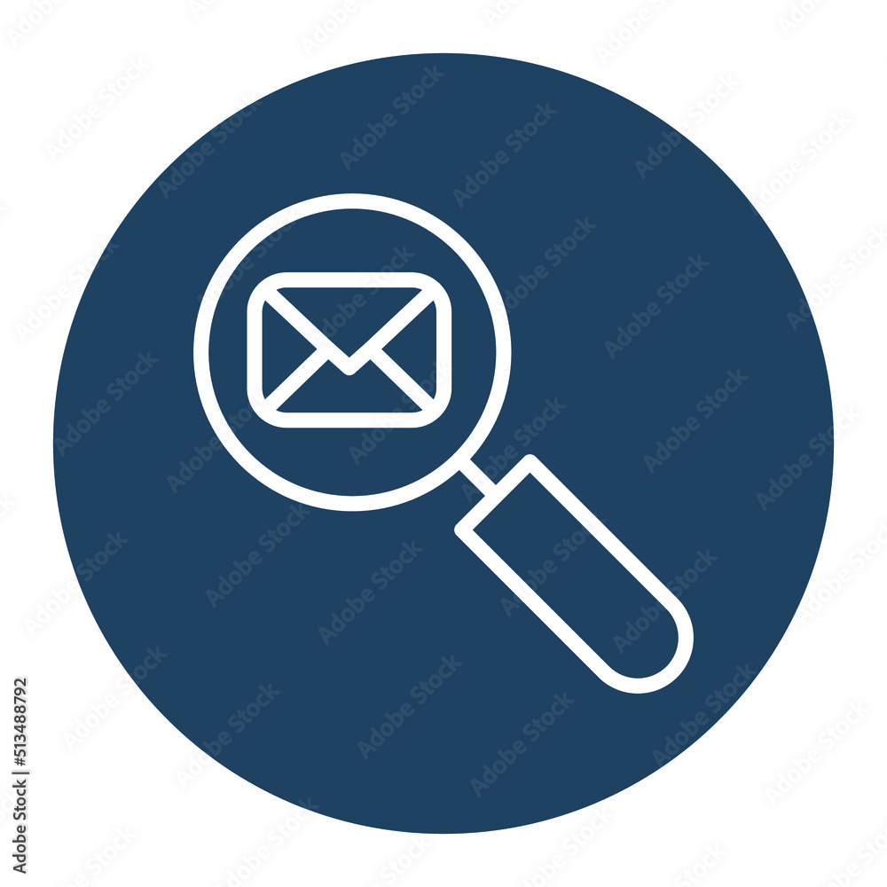 Email search Vector icon which is suitable for commercial work and easily modify or edit it
Email search Vector icon which is suitable for commercial work and easily modify or edit it