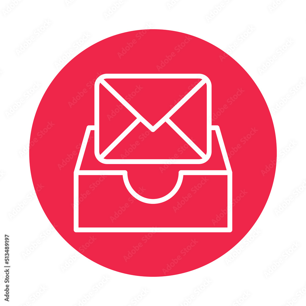 Inbox Email Vector icon which is suitable for commercial work and easily modify or edit it
Inbox Email Vector icon which is suitable for commercial work and easily modify or edit it