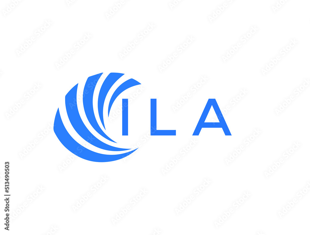 ILA Flat accounting logo design on white background. ILA creative initials Growth graph letter logo concept. ILA business finance logo design.
ILA Flat accounting logo design on white background. ILA creative initials Growth graph letter logo concept. ILA business finance logo design.