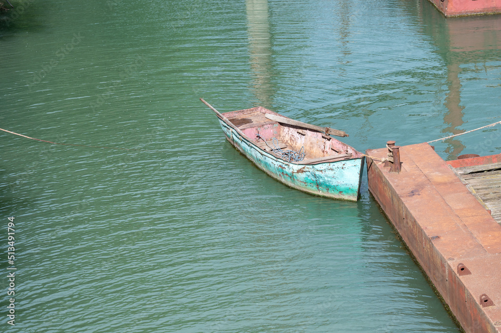 Obraz premium old pier