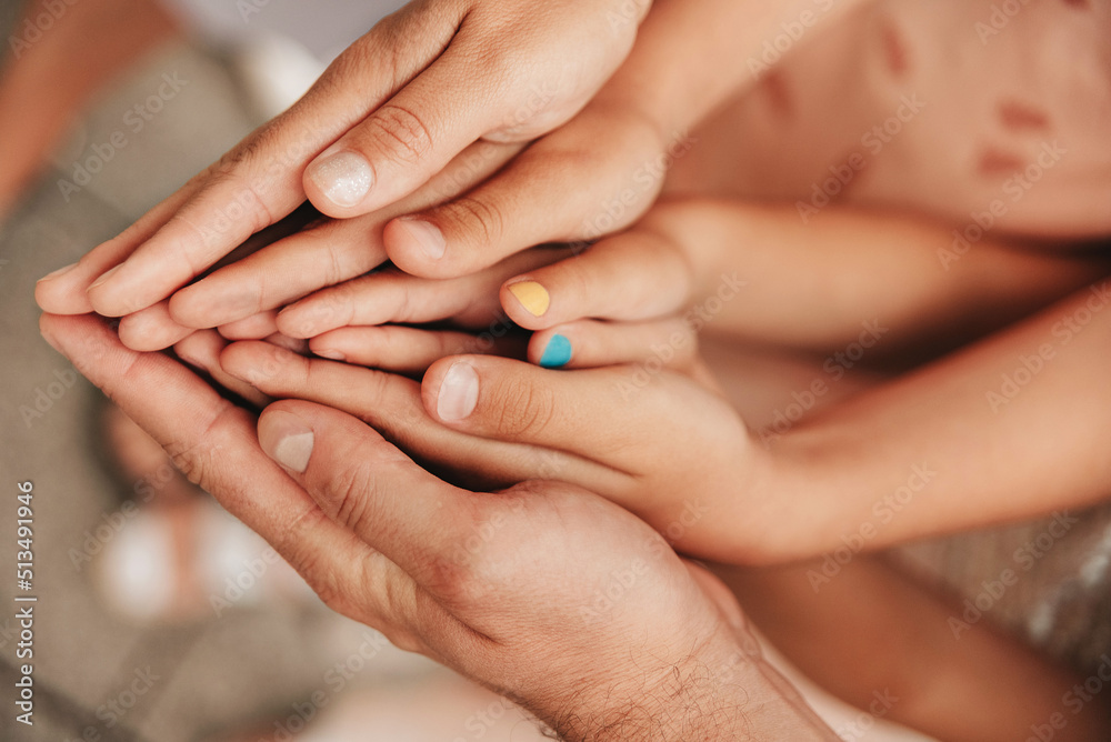 hands with Ukraine flag manicure hands with Ukraine flag manicure
