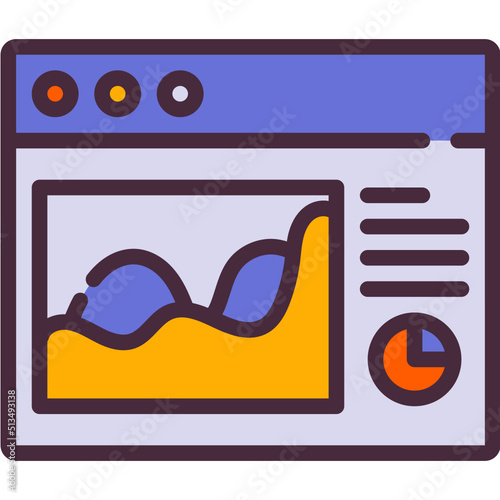 analyze icon