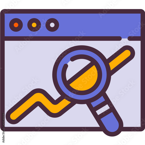 analyze icon