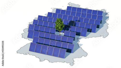 Solarparks kontra Umwelt photo