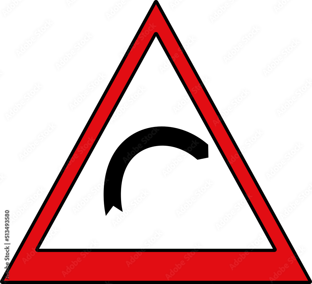 design of traffic signs and warnings red and white coloured icon vector design of traffic signs and warnings red and white coloured icon vector