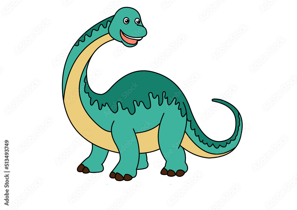 dinosaur clip art, dinosaur Illustration
