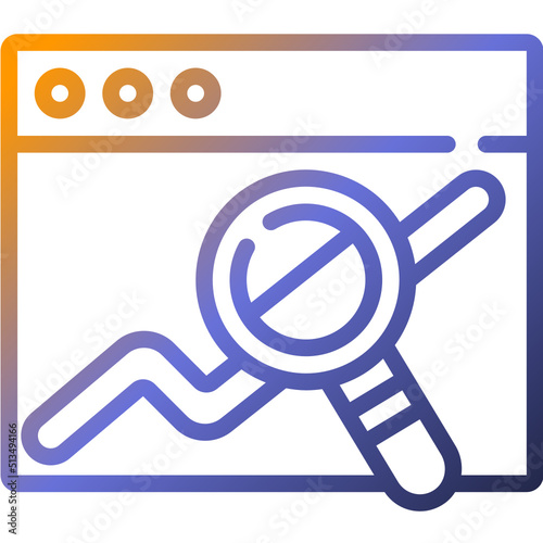 analyze icon