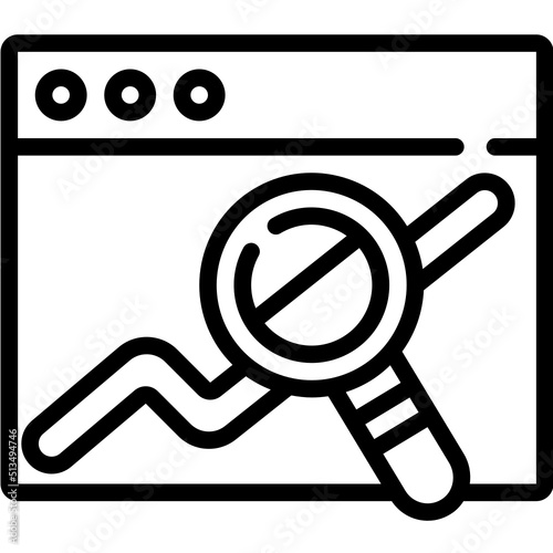 analyze icon