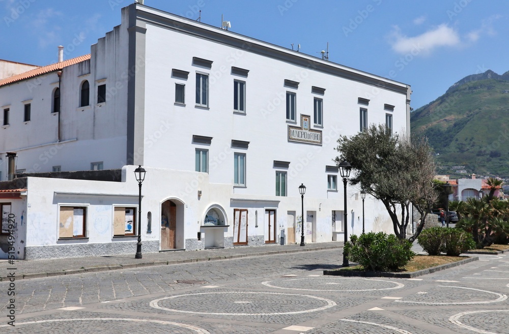 Forio - Palazzo del Municipio in Via del Soccorso Forio - Palazzo del Municipio in Via del Soccorso