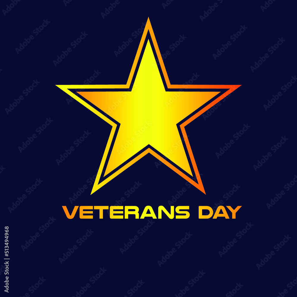 Veterans Day. Honoring all who served. 11th of November. vector illustration Veterans Day. Honoring all who served. 11th of November. vector illustration