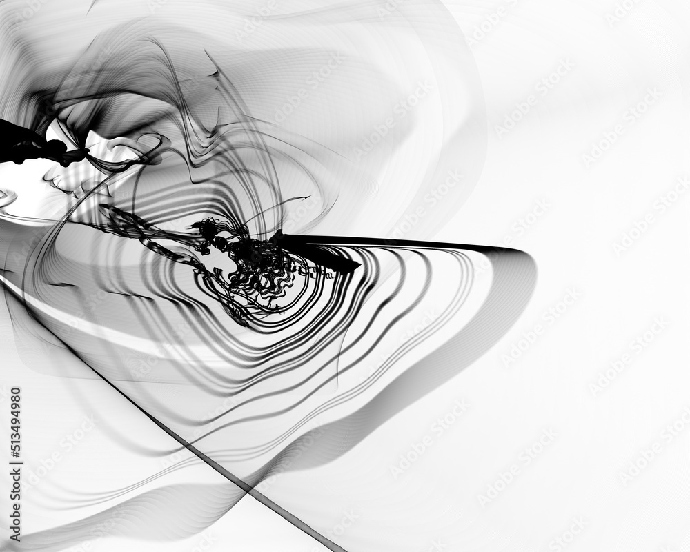 Creative wavy multi color background for banner design.