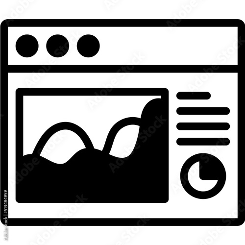 analyze icon
