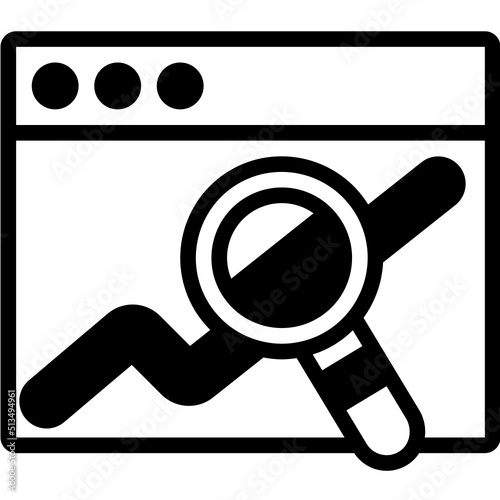 analyze icon