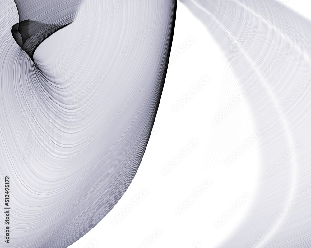 Creative wavy multi color background for banner design.