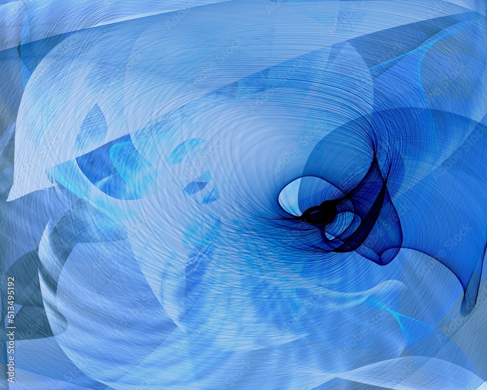 Creative wavy multi color background for banner design.