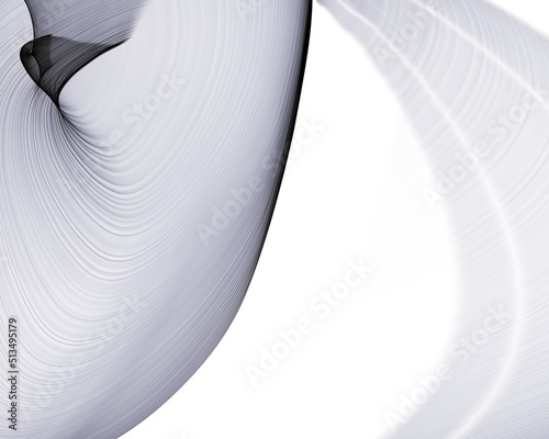 Creative wavy multi color background for banner design.