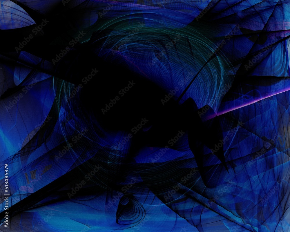 Creative wavy multi color background for banner design.