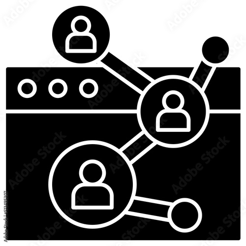 interaction icon