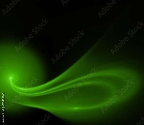 abstract fractal image background