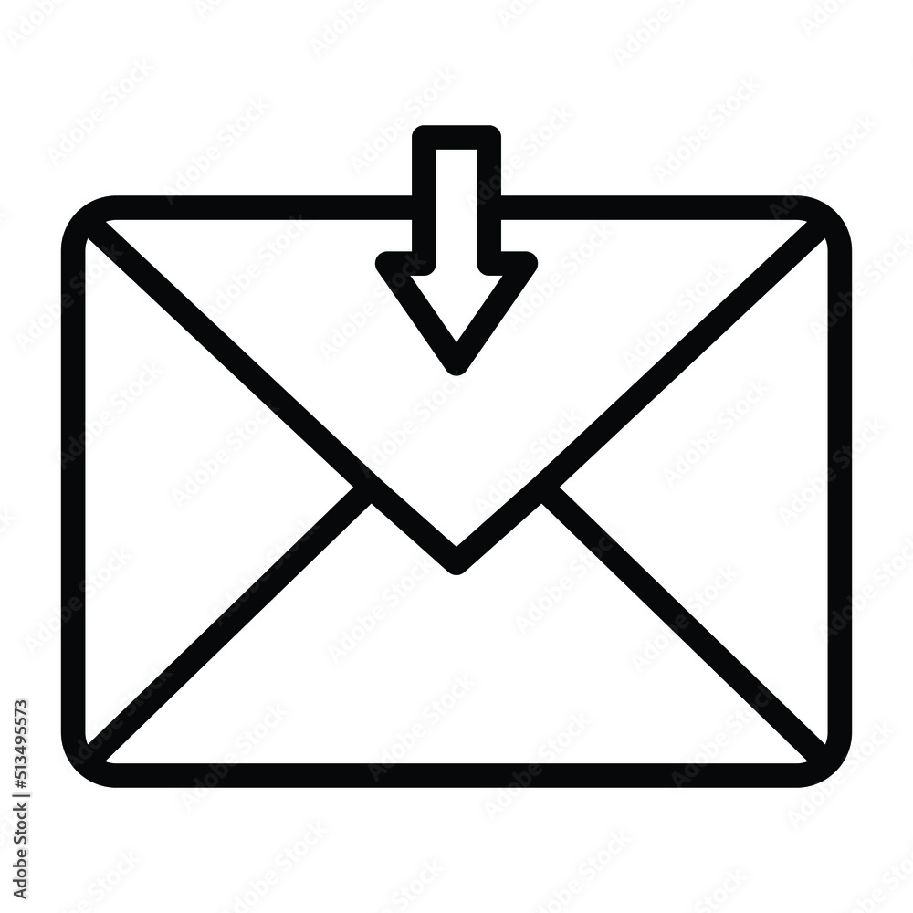 Receive Email Vector icon which is suitable for commercial work and easily modify or edit it
Receive Email Vector icon which is suitable for commercial work and easily modify or edit it