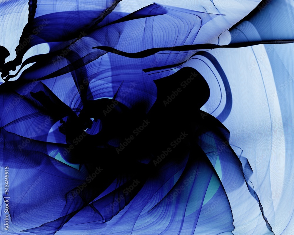 Creative wavy multi color background for banner design.
