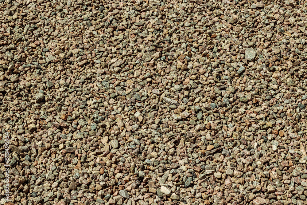 Gravel and rocks for background or wallpaper Gravel and rocks for background or wallpaper