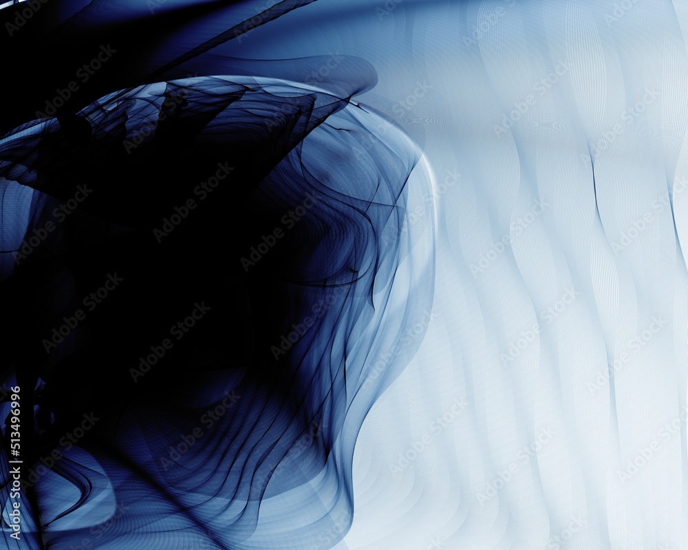background with a feather