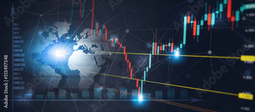 finance value market trading banner photo