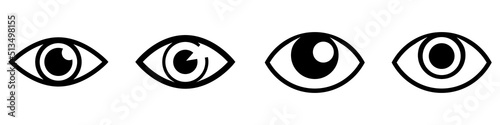 Eye Vector icon. view illustration sign collection. look symbol. vision logo.