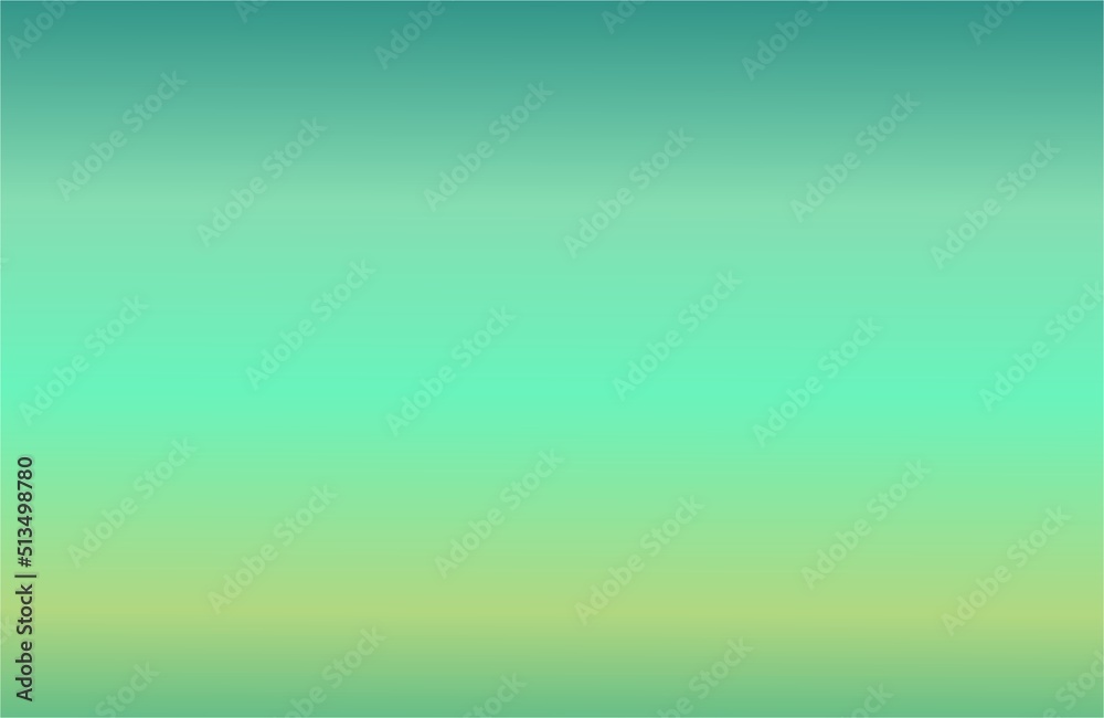 Fototapeta premium Abstract garden of soft green purple and blue, soft multicolored background. Modern horizontal design for mobile application