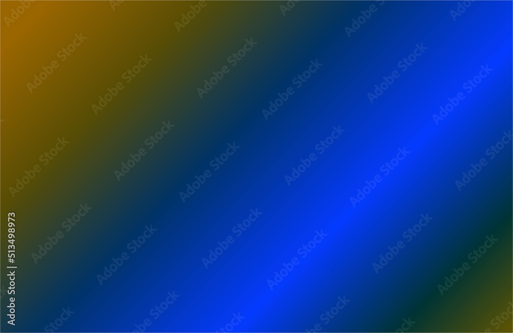 Obraz premium Abstract gradient of brown dark blue and light blue, soft multicolored background. Modern horizontal design for mobile applications.
