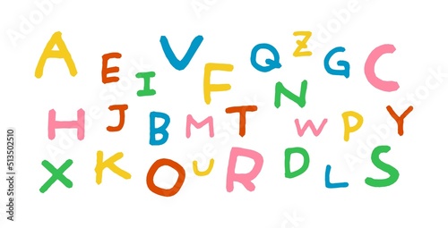 alphabet