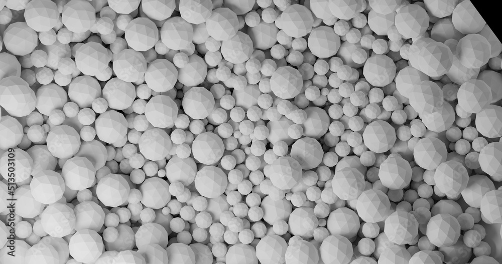 background of stone spheres made in 3D background of stone spheres made in 3D