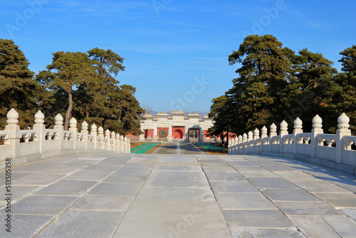 Western Qing Tombs Arch and Grand Red Gate