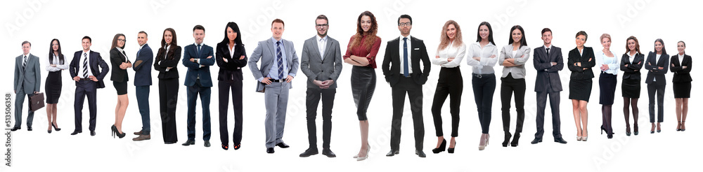 panoramic photo of a professional numerous business team panoramic photo of a professional numerous business team