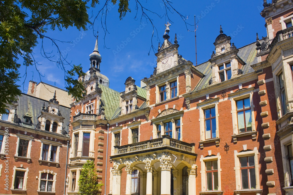 Schaffgotsch Palace in Wroclaw