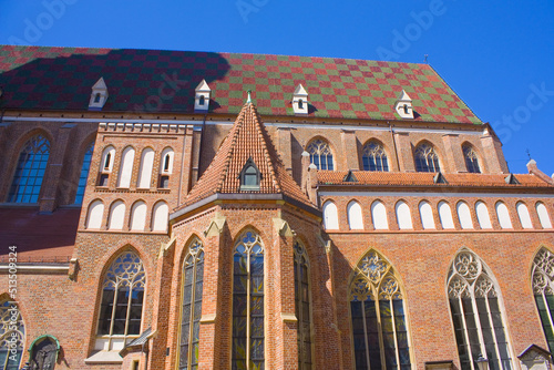 Church of St. Elizabeth or Minor Basilica (The Garrison Church) in Wroclaw