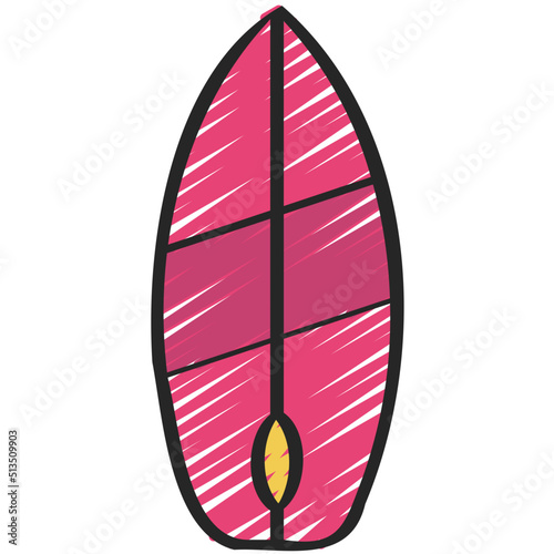 Surfboard Icon