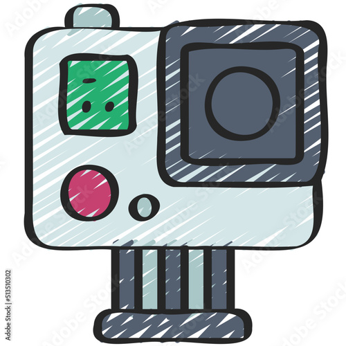 Action Camera Icon